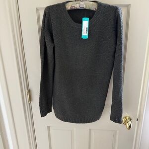PINK CLOVER NICKOLE TEXTURED PULLOVER (OLIVE)/S-NWT